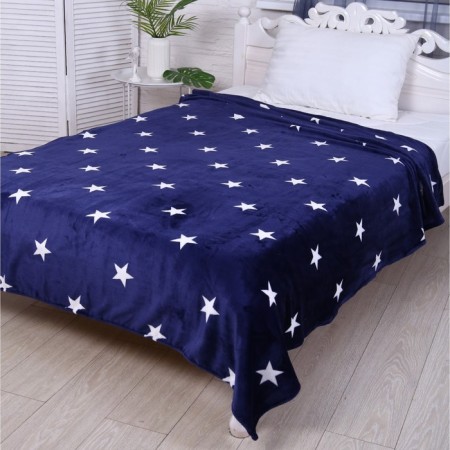 California plaid, 200x220cm, Velsoft 280g/m, polyester