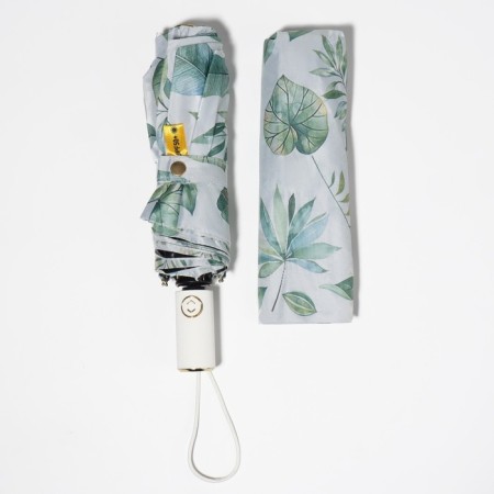 Automatic “Nature” umbrella, eponge, 3 addition, 8 spokes, r = 48 cm, color mix-9