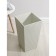 Kashpo for flowers with an insert "Rotang", 21 l (11.2 l), white color