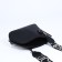 Bag Cross-Bodi with a zipper, black color
