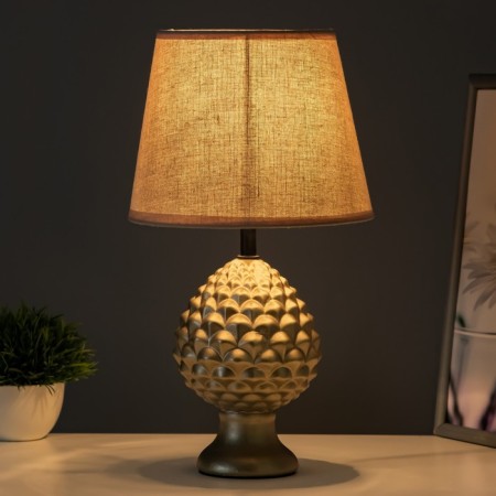 Board lamp "Mukhamer" E27 40W gold 19x19x37cm Risalux-1