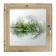 Window, 50 × 50cm, "forest fairy tale", single -chamber double -glazed window