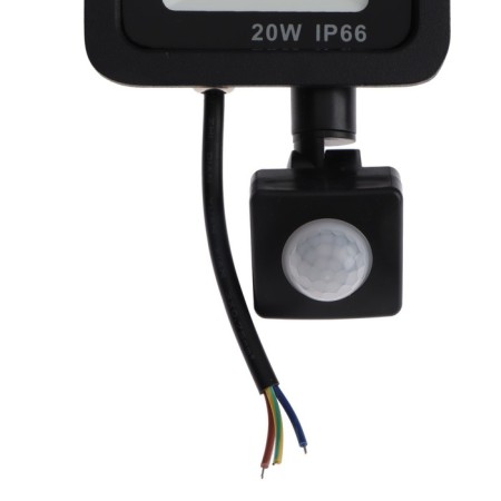 Flight LED, 20 W, 1800 lm, 6500k, traffic sensor, IP66-3
