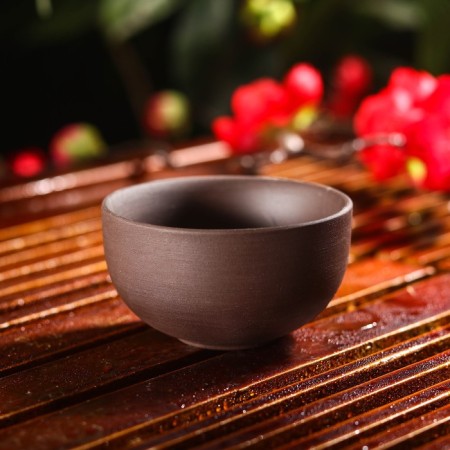 Ceramic “red clay”, 40 ml, D = 5.5 cm