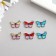 Decor for creativity Metal "Bright butterfly" enamel mix 1.4x1.9 cm