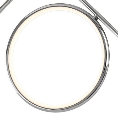 Ceiling chandelier Mantra Olimpia, LED, 2250LM, 3000K, 530x170x650 mm, chromium color-1
