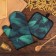 Kitchen set (2 objects) Ethel “Leaves”, a severity of 17x17 cm, mittens 26x16 cm, 100% p/e
