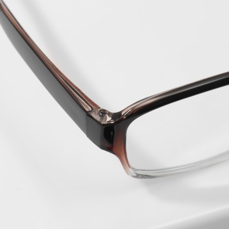 Ready glasses GA0133 (color: c1 brown; diopter: +2.5; tint: no.)-2