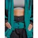 Ski jacket female, size 60, dark green color