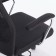 Office armchair Brabix "Flight ex-540", chrome, fabric, mesh, black