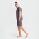 Pajama men's kaftan "game" size 56, gray