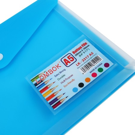 The convert folder on the A5 button, 180 microdistrict, with extension, pocket for business cards, mix-9