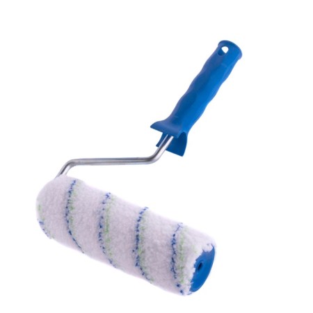 Sibrtektek roller 80136, for "water paints", polyester, 180 mm, handle d = 8 mm, d = 48 mm, pile 12 mm 5-1