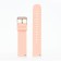 Smart hours strap, 20 mm, silicone, beige