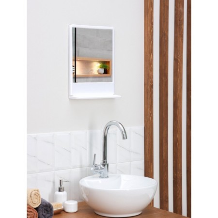 Tokyo bathroom set, snow-white color