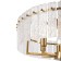 Caustra Freya Fr5166PL-06BS Basilica, 500x500x800 mm, E14, 6x40W, brass color