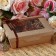 Chocolate figure "Bear with heart", 80 g