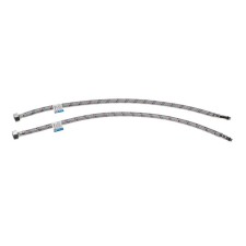 Flexible eyeliner for the Aqualine mixer, 60 cm, set 2 pcs.