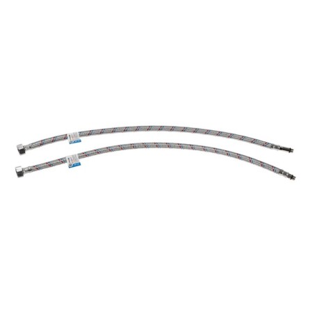 Flexible eyeliner for the Aqualine mixer, 60 cm, set 2 pcs.