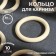 Ring for the cornice, d = 38/50 mm, ivory color