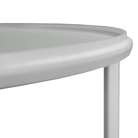 Journal table Beautystyle 21, 470x470x610, White/White-2