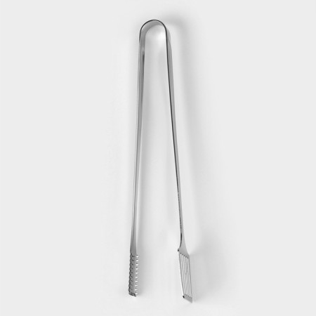 Grill forceps, h = 35.5 cm, thickness 1.8 mm-4