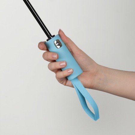Automatic “monoton” umbrella, 3 additions, 10 spokes, r = 51 cm, blue color-8