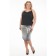 Women's skirt, size 56