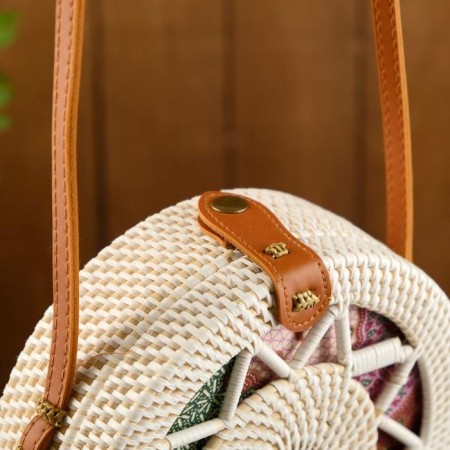 Women's bag "Satri" 21x21x7 cm (strap 65 cm)-2