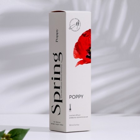The diffuser aromatic, poppy, 100ml (spring)-2