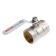 Ball valve "STM" Standard, PN40, internal/internal thread 1 1/2 ", lever