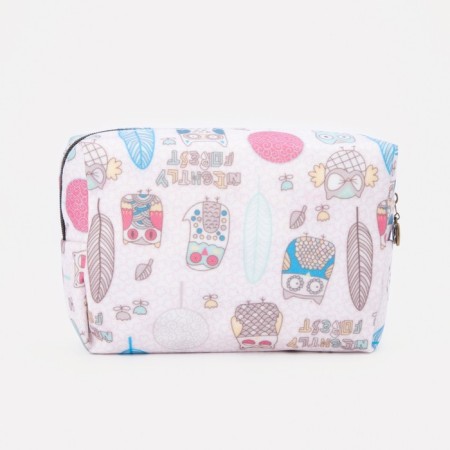 Lightning cosmetic bag, pink color-1