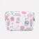 Lightning cosmetic bag, pink color