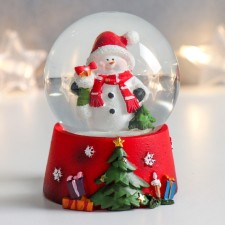 Souvenir Polystone Water Ball 