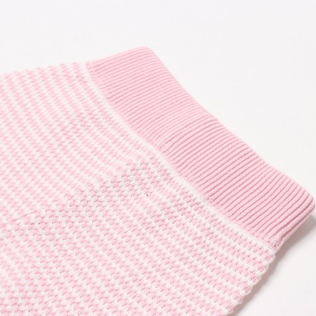 Kit for children (jumper, trousers), pink/white color, height 68 cm-7