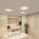 DK6520-WH Thin Lumina Light with D220MM 220V 18W 3000/4000/6500K IP40 White alumin
