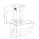 Excellency Maunfeld Manchester Light 90, 3 speeds, 1000 m³/h, white