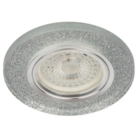 Lamp built -in era DK7, IP20, 50W, 90 mm, color silver shine/chromium-2
