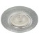 Lamp built -in era DK7, IP20, 50W, 90 mm, color silver shine/chromium