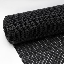 Coating carpet bristle without the base “wave”, in the roll 10 sig.m, segment, black color