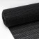 Coating carpet bristle without the base “wave”, in the roll 10 sig.m, segment, black color