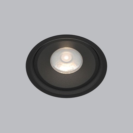 Introduced LED LED Elektrostandard, Slide, 100x100x51 mm, 6W, LED, 500LM, 4200K, black color black-1