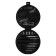 Tundra instruments set, gift plastic case "Wheel", 24 items
