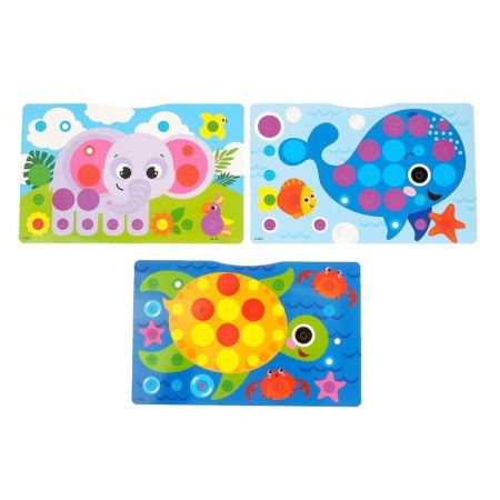 3D-brain with a screwdriver "Funny animals", in a suitcase-4