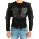 Body protection, motorcycle, male, size 46-48, black color