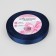 Satin tape, 12 mm × 23 ± 1 m, color dark blue No. 38