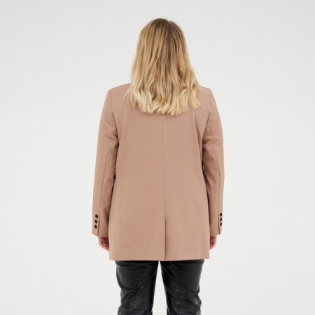 Women's jacket Mist Plus-Size, r.52, beige-2
