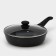 Flot Dilan "Elite", d = 28 cm, anti -stick coating, plastic handle, glass cover