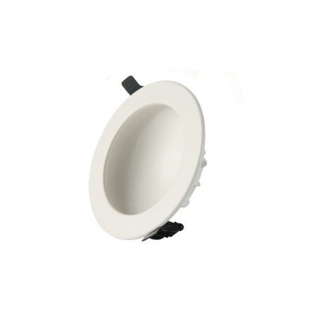 The built -in lamp Mantra Cabrera, LED, 12W, 1080LM, 4000K, 55 mm, matte white color-1
