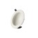 The built -in lamp Mantra Cabrera, LED, 12W, 1080LM, 4000K, 55 mm, matte white color